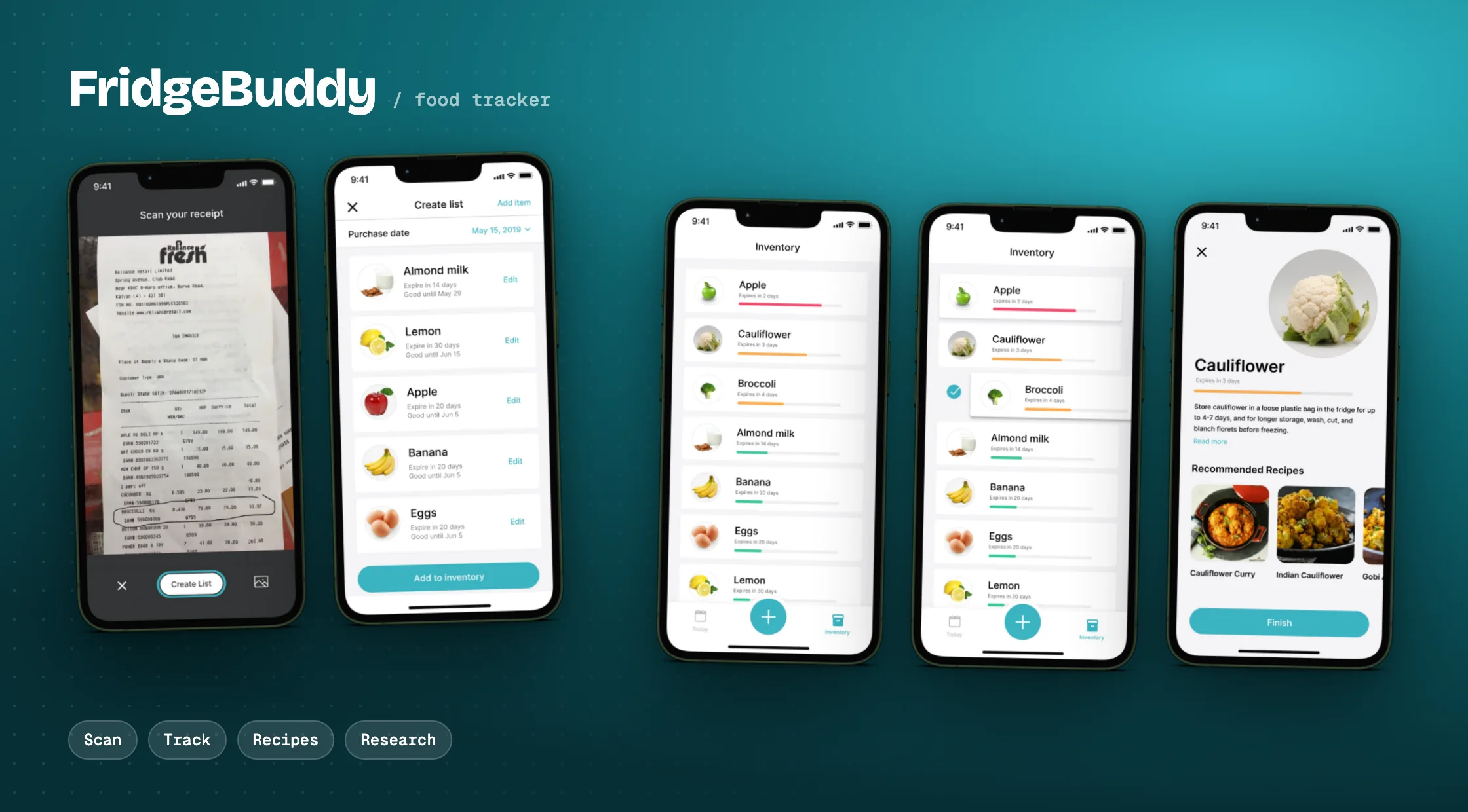 FridgeBuddy cover